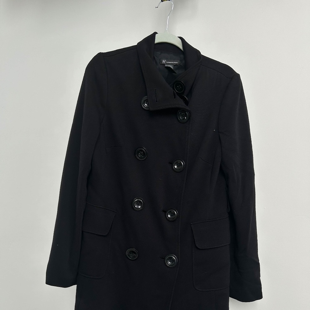 Cotton Peacoat